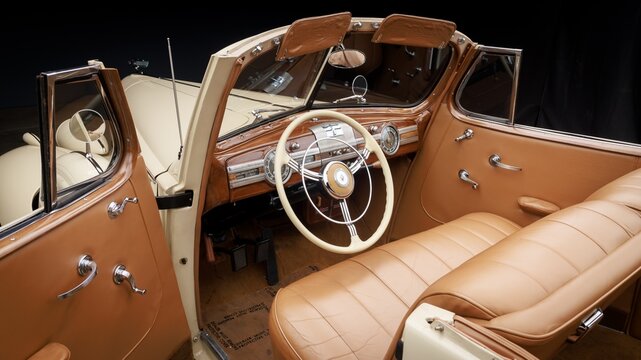 Scottsdale, AZ, USA
February 9, 2026
1940 Packard Super Eight One-Sixty Series 1803 