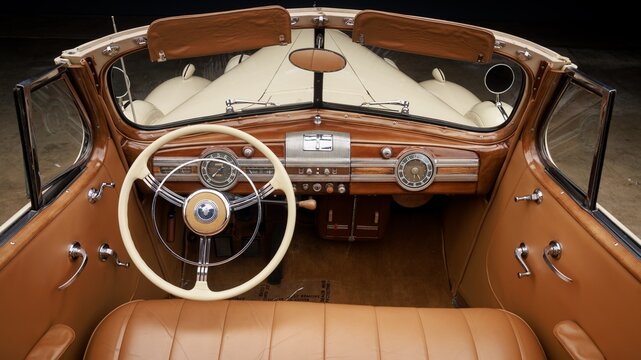 Scottsdale, AZ, USA
February 9, 2026
1940 Packard Super Eight One-Sixty Series 1803 