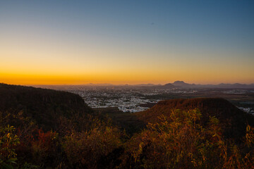 Obraz premium atardecer