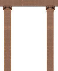 On the streets in Catalonia, public places. Elements of architectural decorations of buildings, doorways and arches, plaster moldings and patterns.  © Kozlik_mozlik