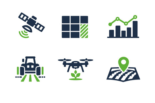 Crop smart generation image background text icon monitoring simple gps labels clean