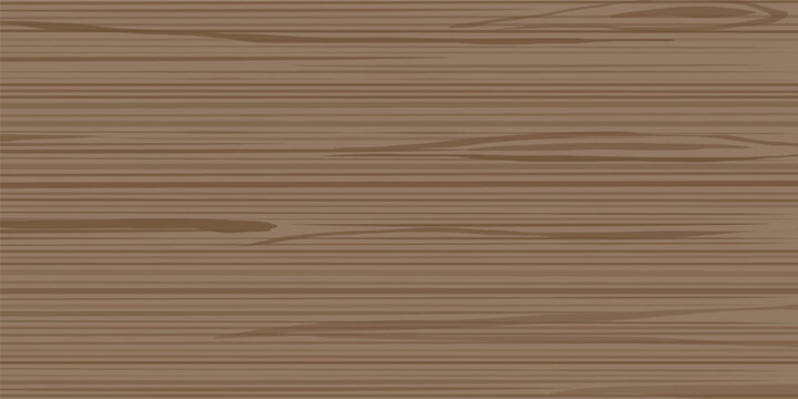 Natural oak wood texture background. Realistic brown wooden board with fine grain pattern, professional timber surface for furniture and interior design mockup.