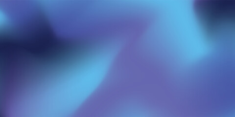 Blue gradient mesh abstract background great for wallpaper or banner. vector eps texture