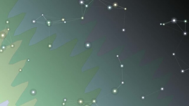 Night Sky with Stars and Constellations Visible.