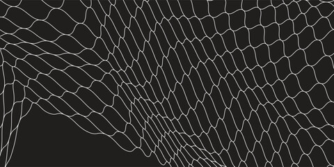 Mesh texture for fishing nets. Seamless pattern for sportswear or soccer goals vektor © suprikacenhk