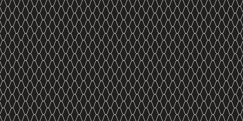 Mesh texture for fishing nets. Seamless pattern for sportswear or soccer goals vektor © suprikacenhk