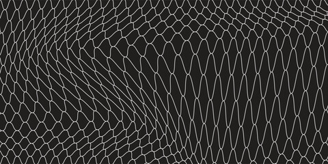 Mesh texture for fishing nets. Seamless pattern for sportswear or soccer goals vektor © suprikacenhk