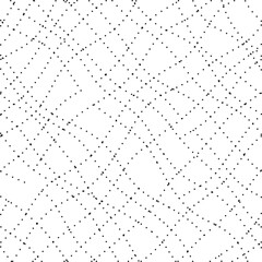 Intricate geometric pattern with a mesmerizing array of small dots. Vector
