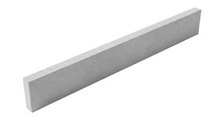 Blank concrete noise tape strip mockup, cement grain, diagonal layout, urban texture, isolated on white background,