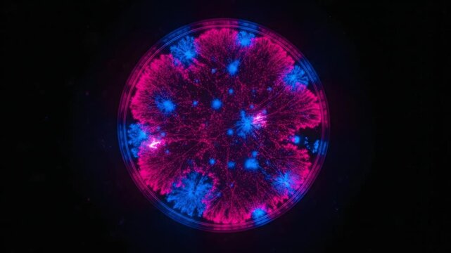 Petri dish bacteria culture laboratory science research biology micro organism cell colony growth medicine experiment liquid fluid glow neon