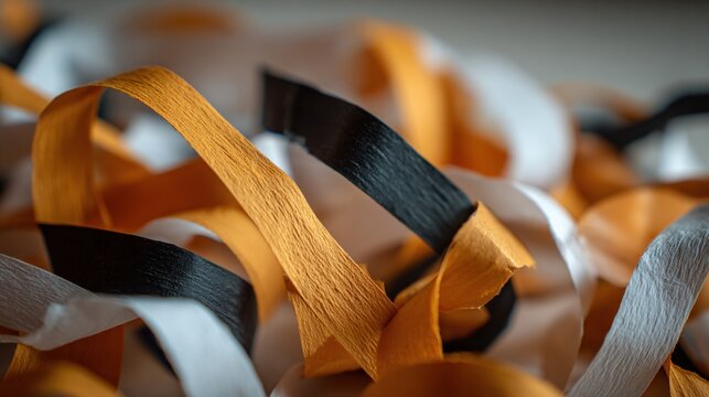 Close-up of Dry Mixed Color Tagua Nut Shells with Natural Texture