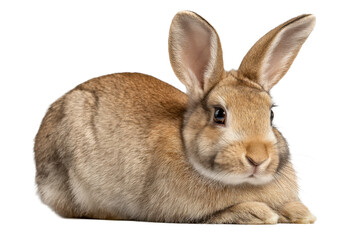 Fototapeta premium Pet Rabbit Isolated for Design Use