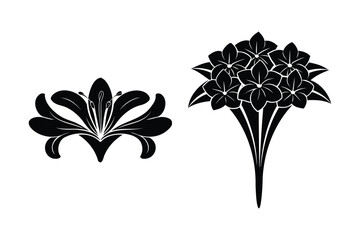 Simple Floral Art Design