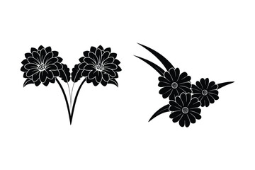Simple Floral Design Elements