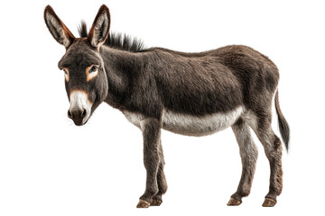 Mule Isolated on Transparent Background