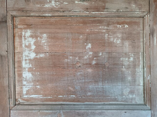 Alte verwitterte Holzpaneele als Textur oder Hintergrund © hespasoft