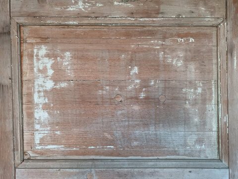 Alte verwitterte Holzpaneele als Textur oder Hintergrund