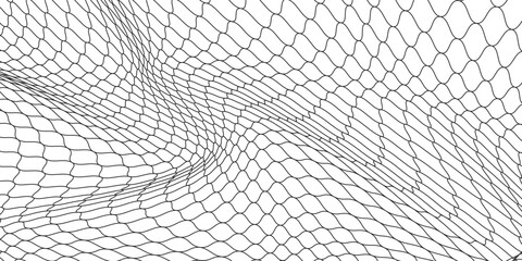 Mesh texture for fishing nets. Seamless pattern for sportswear or soccer goal, volleyball net, basketball hoop, hockey, athletics. Abstract net background for sports © Hadori