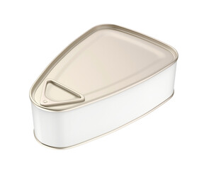 Canned ham on transparent background