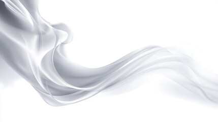 エレガントなウェーブ背景素材
