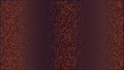 Sunset Horizon The Amber Glow of Binary Infrastructure