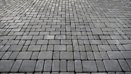 high resolution image of a seamless gray rectangular paving stone texture pattern ideal for design projects