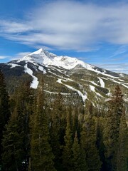 Obraz premium big sky montana view