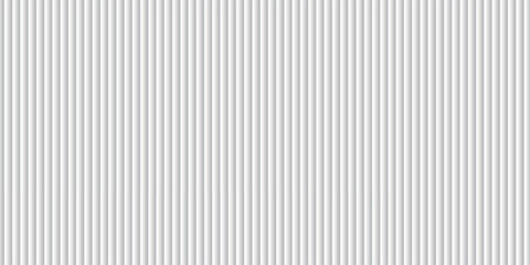 Obraz premium Transparent corrugated plastic ribbed glass background with abstract line patterns. 3D gradient light effects for retail windows or architectural panels. Vintage chrome reflections or polycarbonate.