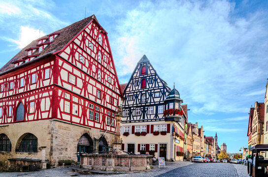 Rothenburg ob der Tauber, Bavaria, Germany