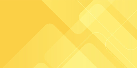 Yellow abstract background hexagon simple shape. Geometry shine and layer element concept. Modern simple background concept