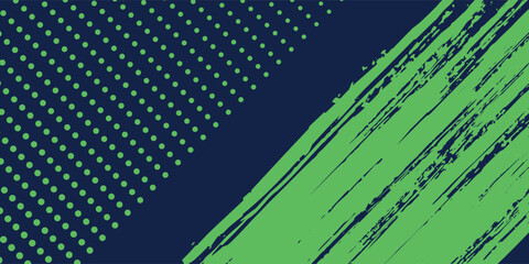 Sports background design with grunge brush modern template.