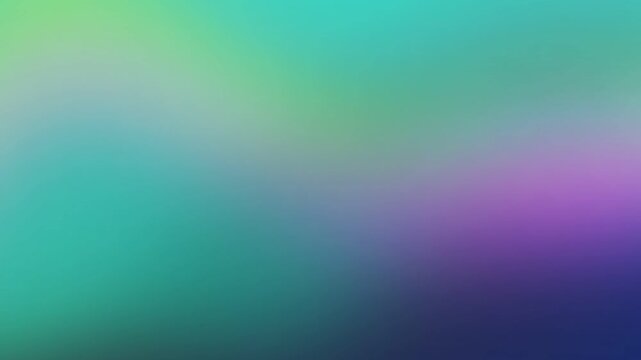 Multicolored gradient background with smooth transition of green, blue, and purple hues in a horizontal layout.