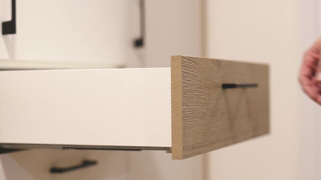 Details of operating with built-in wardrobe in apartment