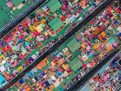 Dhaka, Bangladesh - 10 February 2026: People leave on crowded boats to cast their votes in the 13th National Parliamentary Election.