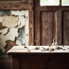 Obraz premium Sophisticated image in rustic minimalist style.