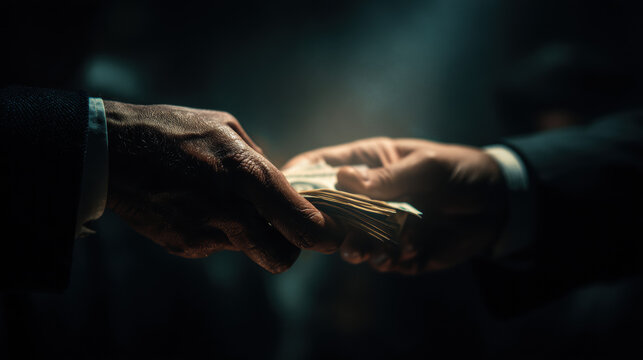 Professional business handshake agreement with successful partnership collaboration, teamwork, and trust in a modern corporate environment for success