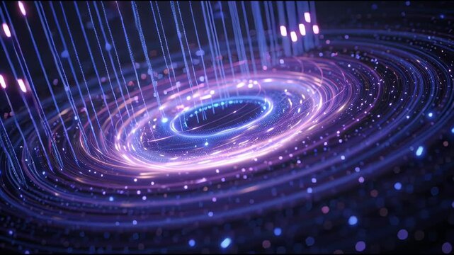 Conceptual View of a Quantum Computer and Its Relationship With Cryptography in a Digital Universe