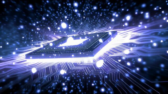 Explore a Conceptual Quantum Computer Illustrating How Cryptography Can Be Transformed Through Advanced Technology and Innovative Ideas in Cybersecurity