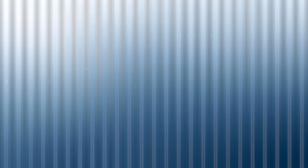 Obraz premium A gradient background with vertical lines transitioning from white to blue