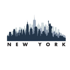 new york city skyline