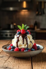 A sophisticated image of delicious food.