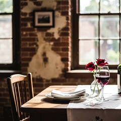 
Sophisticated image in rustic minimalist style.