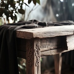 
Sophisticated image in rustic minimalist style.