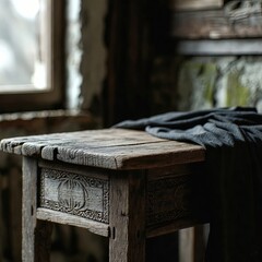 
Sophisticated image in rustic minimalist style.