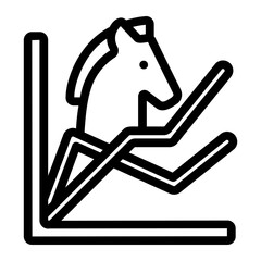 Obraz premium strategy Line Icon