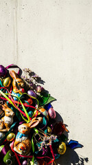 Vibrant Easter Celebration - Abundant Colorful Display