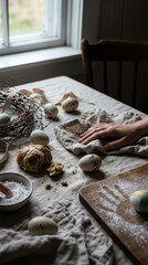 Vintage Easter Mood - Timeless Domestic Ritual Photography