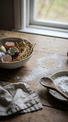 Vintage Easter Mood - Timeless Domestic Ritual Photography