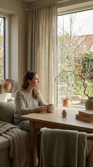 Authentic Easter Preparation - Human Connection Lifestyle Shot