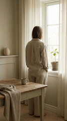 Authentic Easter Preparation - Human Connection Lifestyle Shot